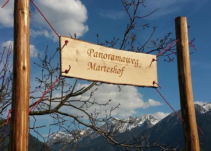 Marteshof Apartman Wenns